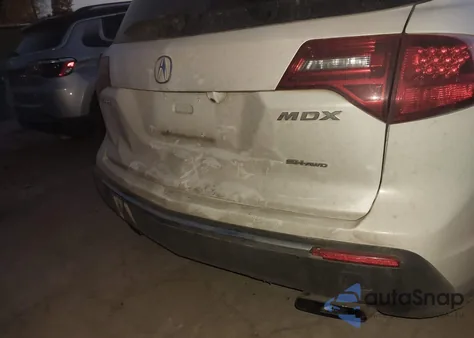 2011 Acura Mdx Technology Package из США, поврежденный, VIN 2HNYD2H63BH521749